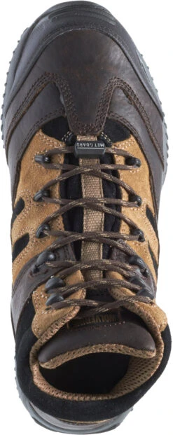 'Wolverine' Men's Kingmont Met Guard EH Comp Toe - Brown / Black / Tan -Carhartt || Under Armour || The North Face Shop WBSM W05094 042215 F15 TOP 1024x1024@2x