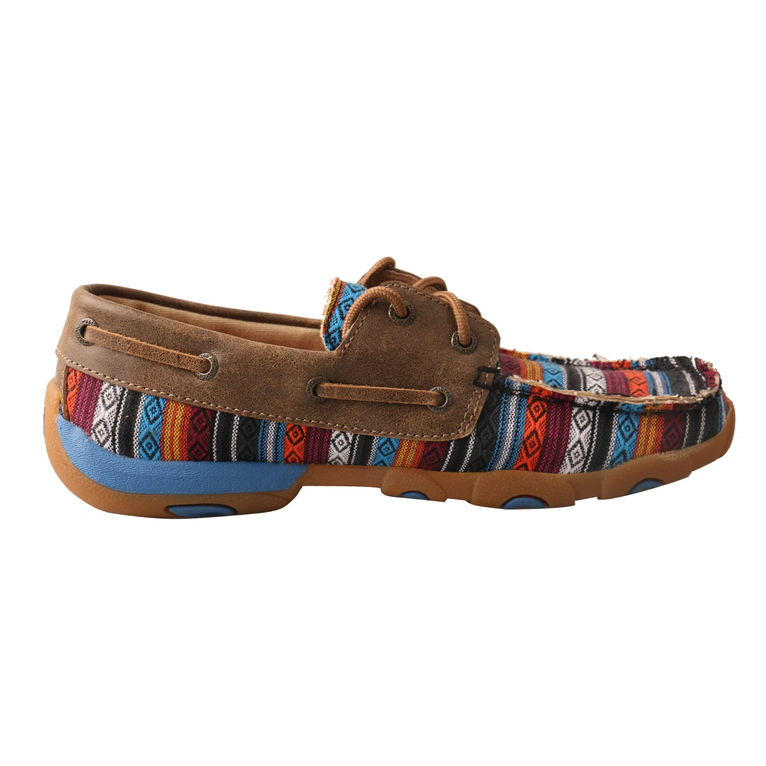 'Twisted X' Women's Driving Moccasin - Serape / Bomber 4 'Twisted X' Women's Driving Moccasin - Serape / Bomber - Image 2