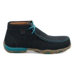 'Twisted X' Women's Chukka Driving Moc EH Comp Toe - Dark Teal / Turquoise -Carhartt || Under Armour || The North Face Shop WDMNT01.02 4800x4800 R 1024x1024@2x