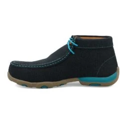 'Twisted X' Women's Chukka Driving Moc EH Comp Toe - Dark Teal / Turquoise -Carhartt || Under Armour || The North Face Shop WDMNT01.06 4800x4800 R 1024x1024@2x