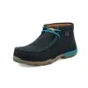 'Twisted X' Women's Chukka Driving Moc EH Comp Toe - Dark Teal / Turquoise -Carhartt || Under Armour || The North Face Shop WDMNT01.07 4800x4800 L 1024x1024@2x