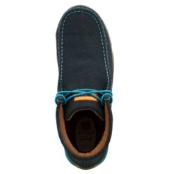 'Twisted X' Women's Chukka Driving Moc EH Comp Toe - Dark Teal / Turquoise -Carhartt || Under Armour || The North Face Shop WDMNT01.11 4800x4800 R 1024x1024@2x