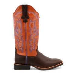 'Twisted X' Women's 13" Ruff Stock Western Square Toe - Brown / Orange 14 'Twisted X' Women's 13" Ruff Stock Western Square Toe - Brown / Orange -Carhartt || Under Armour || The North Face Shop WRS0033.02 4800x4800 R 1024x1024@2x