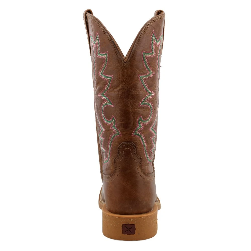 'Twisted X' Women's 11" Tech X Western Square Toe - Roasted Pecan 7 'Twisted X' Women's 11" Tech X Western Square Toe - Roasted Pecan - Image 5