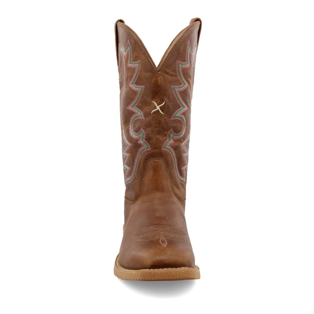 'Twisted X' Women's 11" Tech X Western Square Toe - Roasted Pecan 6 'Twisted X' Women's 11" Tech X Western Square Toe - Roasted Pecan - Image 4