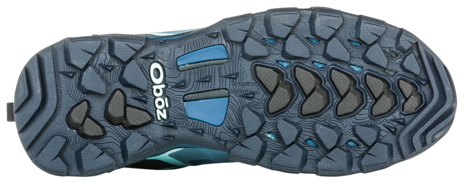 Oboz Footwear 'Oboz' Women's Arete Low BDry WP Hiker - Ocean 4 Oboz Footwear 'Oboz' Women's Arete Low BDry WP Hiker - Ocean - Image 2