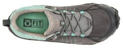 Oboz Footwear 'Oboz' Women's Sapphire Low WP Hiker - Charcoal / Beach Glass -Carhartt || Under Armour || The North Face Shop W Sapphire B DRY Charchoal Beach Glass top 1024x1024@2x