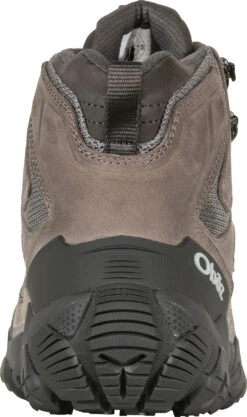 Oboz Footwear 'Oboz' Women's Sawtooth X Mid Hiker - Drizzle -Carhartt || Under Armour || The North Face Shop W Sawtooth X Mid Drizzle back 77264 1024x1024@2x