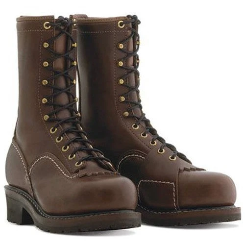 'Wesco' Men's 10" Voltfoe EH Lineman Comp Toe - Brown 3 'Wesco' Men's 10" Voltfoe EH Lineman Comp Toe - Brown