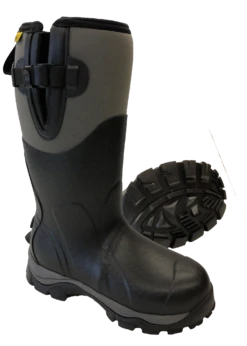 'Reed' Women's 14" Glacier 7mm Insulation WP - Black