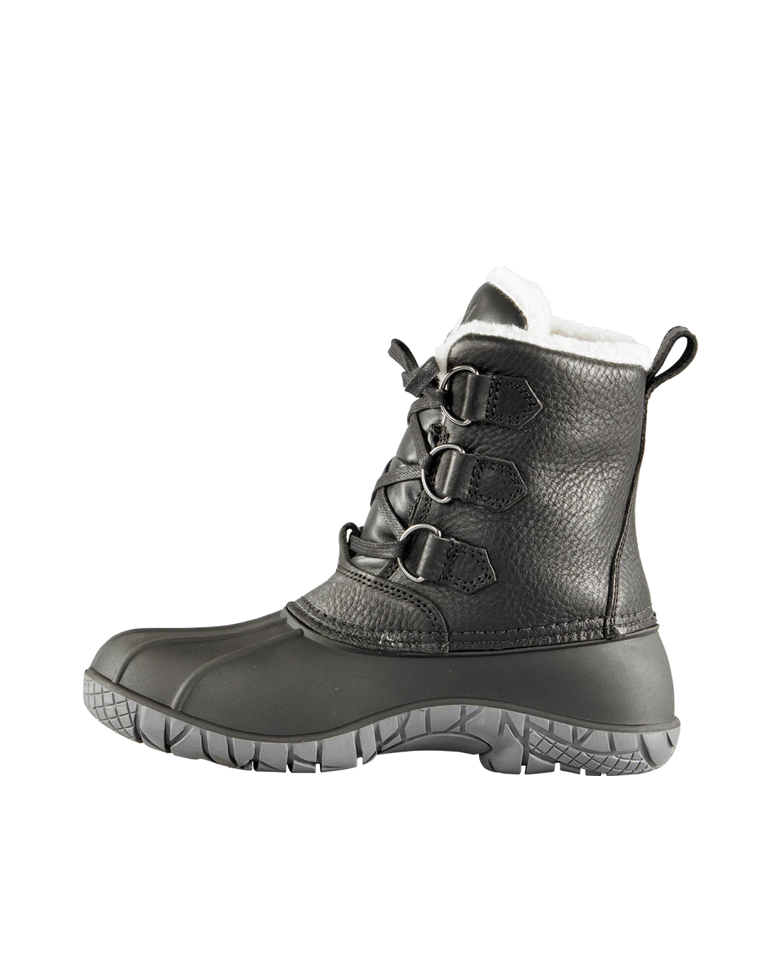 'Baffin' Women's 8" Yellowknife Insulated WP Boot - Black 9 'Baffin' Women's 8" Yellowknife Insulated WP Boot - Black - Image 7