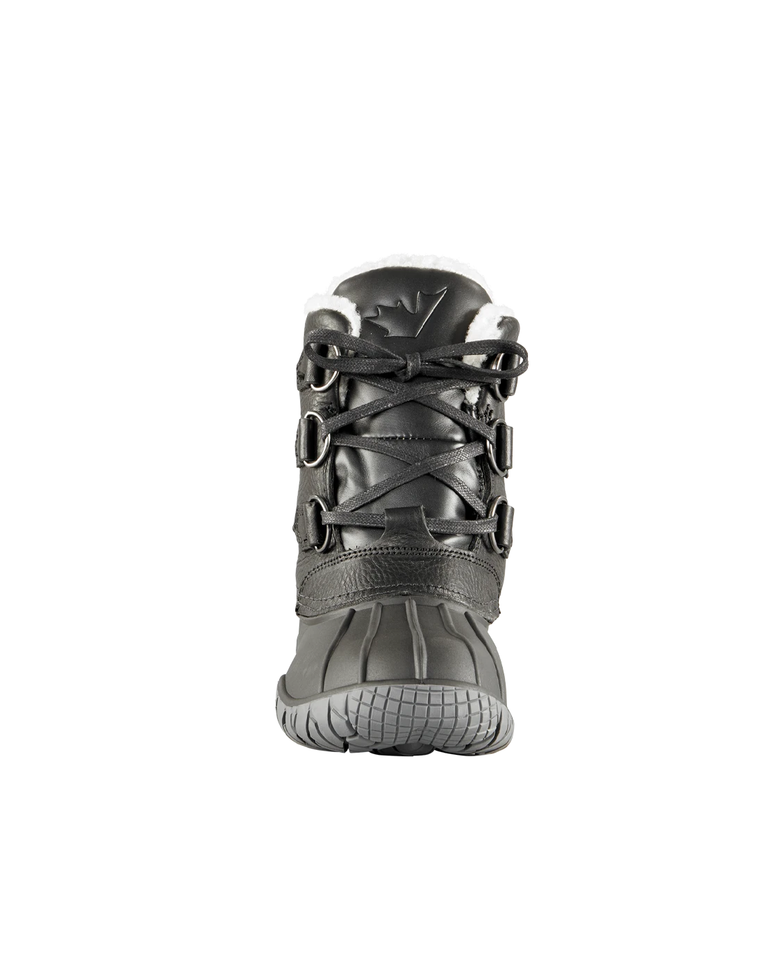 'Baffin' Women's 8" Yellowknife Insulated WP Boot - Black 6 'Baffin' Women's 8" Yellowknife Insulated WP Boot - Black - Image 4