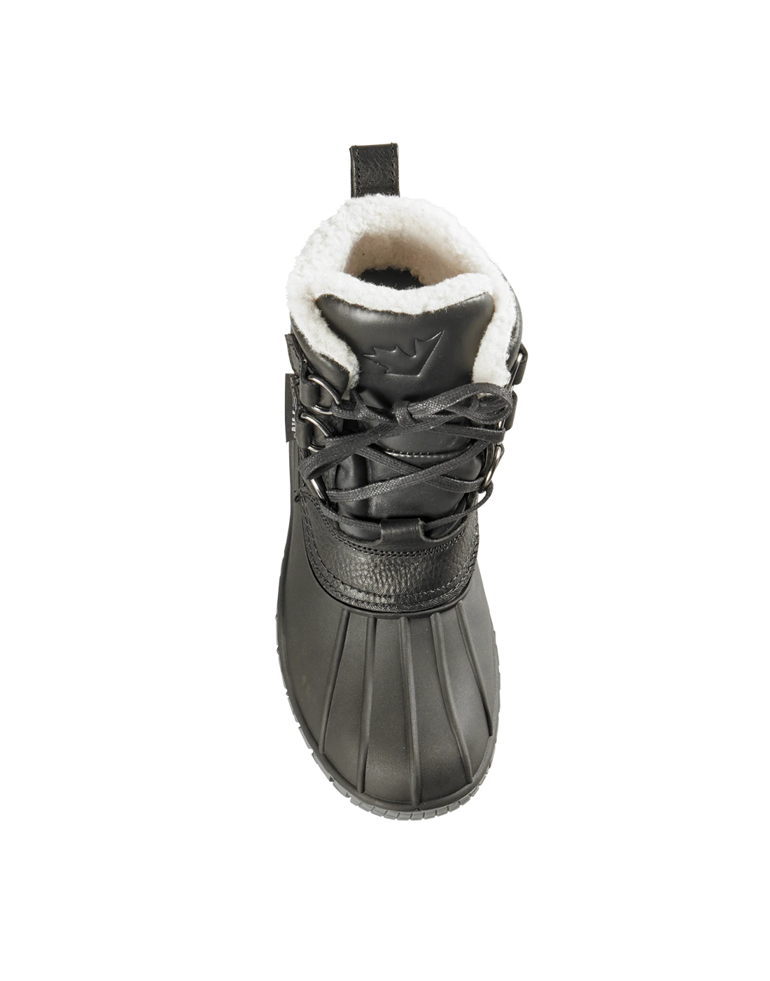 'Baffin' Women's 8" Yellowknife Insulated WP Boot - Black 4 'Baffin' Women's 8" Yellowknife Insulated WP Boot - Black - Image 2