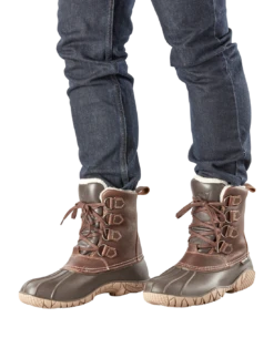 'Baffin' Men's 12" Yellowknife Insulated WP Boot - Brown -Carhartt || Under Armour || The North Face Shop YELLOWKNIFE BBJ ONFOOT 1024x1024@2x