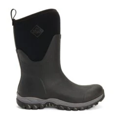 'Muck' Women's 10" Arctic Sport II WP Mid - Black -Carhartt || Under Armour || The North Face Shop as2m 000 Right 1024x1024@2x
