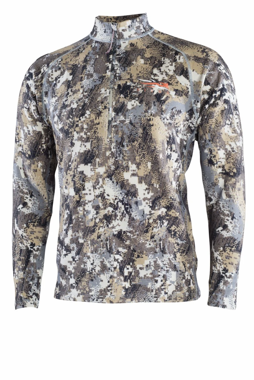 'Sitka' Merino Heavyweight Half-Zip - Whitetail : Elevated II 3 'Sitka' Merino Heavyweight Half-Zip - Whitetail : Elevated II