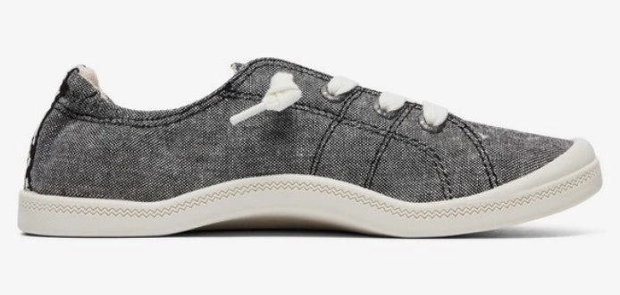 'Roxy' Women's Bayshore III Slip On - Black 4 'Roxy' Women's Bayshore III Slip On - Black - Image 2