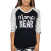 'Lazy One' Women's Mama Bear Tall Tee - Black 1 'Lazy One' Women's Mama Bear Tall Tee - Black -Carhartt || Under Armour || The North Face Shop bd02d5186ebcb3ef78171583a09d2b54 1024x1024@2x