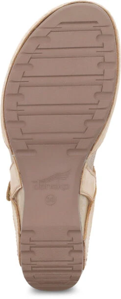 'Dansko' Women's Tiffani - Tan Milled Burnished -Carhartt || Under Armour || The North Face Shop bottom 1710371600 1024x1024@2x