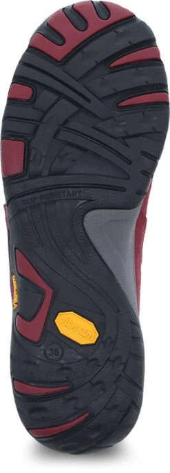 'Dansko' Women's WP Paisley - Red Burnished Suede -Carhartt || Under Armour || The North Face Shop bottom 4350220222 1024x1024@2x