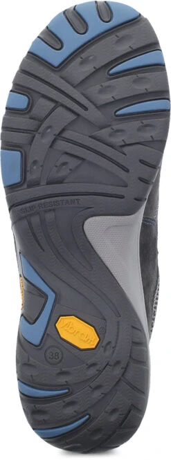 'Dansko' Women's WP Paisley - Grey / Blue Suede -Carhartt || Under Armour || The North Face Shop bottom 4350241005 1024x1024@2x