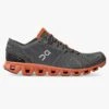 'On Running' Men's Cloud X - Rust / Rock -Carhartt || Under Armour || The North Face Shop cloud x 2 fw21 rust rock m g1 1024x1024@2x