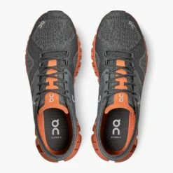 'On Running' Men's Cloud X - Rust / Rock -Carhartt || Under Armour || The North Face Shop cloud x 2 fw21 rust rock m g2 1024x1024@2x