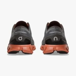 'On Running' Men's Cloud X - Rust / Rock -Carhartt || Under Armour || The North Face Shop cloud x 2 fw21 rust rock m g5 1024x1024@2x