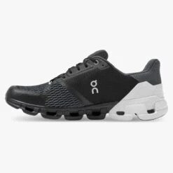 'On Running' Men's Cloudflyer - Black / White -Carhartt || Under Armour || The North Face Shop cloudflyer fw20 black white m g4 1024x1024@2x