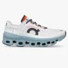 'On Running' Men's Cloudmonster - Frost / Surf -Carhartt || Under Armour || The North Face Shop cloudmonster ss22 frost surf m g1 1024x1024@2x