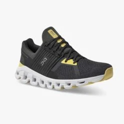 'On Running' Men's Cloudswift - Magnet / Citron -Carhartt || Under Armour || The North Face Shop cloudswift 2 fw21 magnet citron m g6 1024x1024@2x