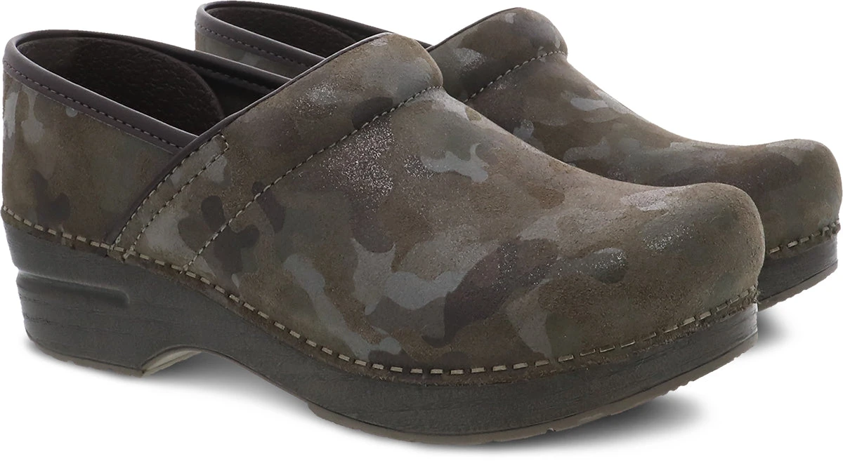 'Dansko' Women's Professional - Camo Suede 7 'Dansko' Women's Professional - Camo Suede - Image 5