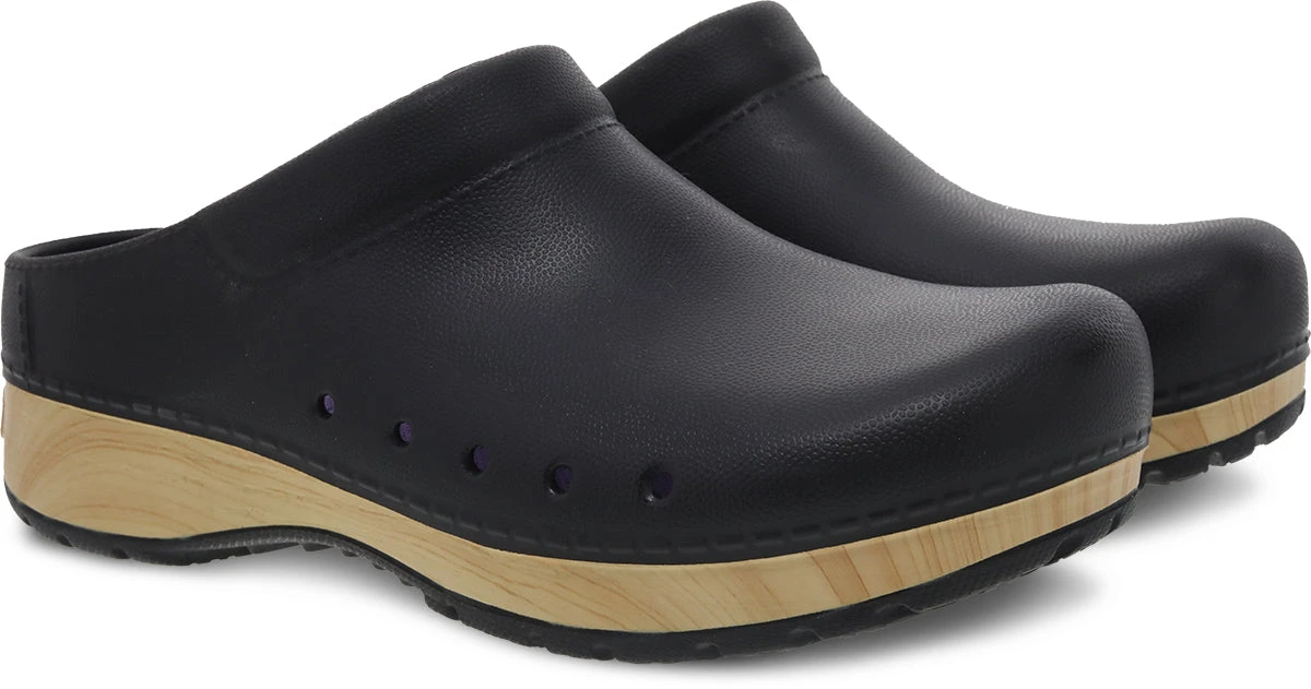 'Dansko' Women's Kenton Kane EVA Clog - Black 7 'Dansko' Women's Kenton Kane EVA Clog - Black - Image 5