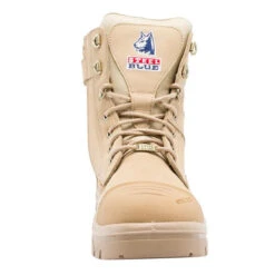 'Steel Blue' Men's 6" Southern Cross Zip Scuff EH Steel Toe - Sand (Wide) -Carhartt || Under Armour || The North Face Shop dndla2kgq6jn1vrl1g6d 26590 1024x1024@2x