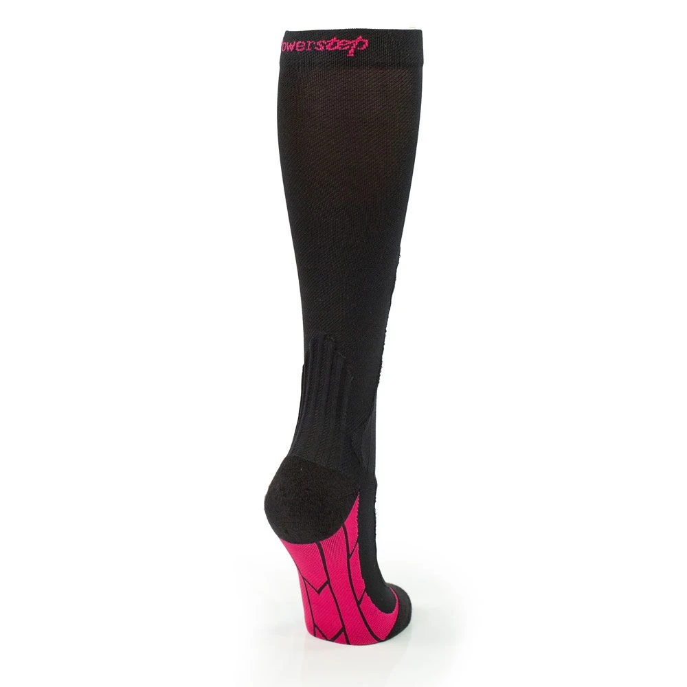 'Powerstep' Women's G2 Recovery Sock - Black 4 'Powerstep' Women's G2 Recovery Sock - Black - Image 2