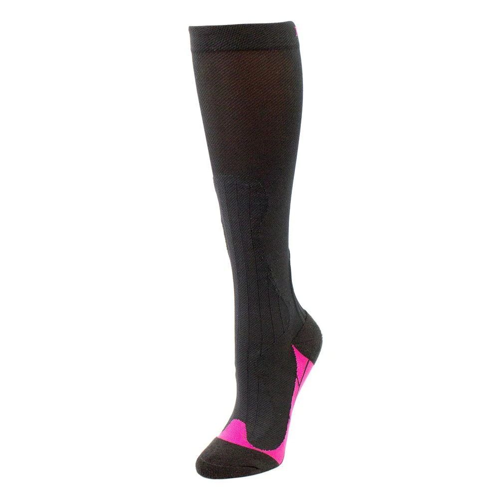 'Powerstep' Women's G2 Recovery Sock - Black 3 'Powerstep' Women's G2 Recovery Sock - Black