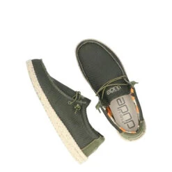 'Hey Dude' Men's Wally Sox - Pine -Carhartt || Under Armour || The North Face Shop hey dude wally sox 110351579 pine 520x520 1450944 1024x1024 c78cedf5 83a4 4e22 b0d0 6cfffd92363d 1024x1024@2x