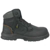 'Hoss Boots' Men's 6" Prowl Int. MetGuard EH WP Comp Toe - Black -Carhartt || Under Armour || The North Face Shop hoss Prowl profile right 60140 1024x1024@2x