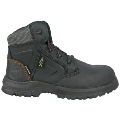 'Hoss Boots' Men's 6" Prowl Int. MetGuard EH WP Comp Toe - Black