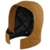 'Carhartt' Arctic Quilt Lined Duck Hood - Carhartt Brown -Carhartt || Under Armour || The North Face Shop image 102368BRN 550 550 1024x1024@2x