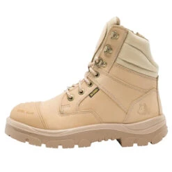 'Steel Blue' Men's 6" Southern Cross Zip Scuff EH Steel Toe - Sand (Wide) -Carhartt || Under Armour || The North Face Shop jw2s2rizjfluogt8volb 98308 1024x1024@2x