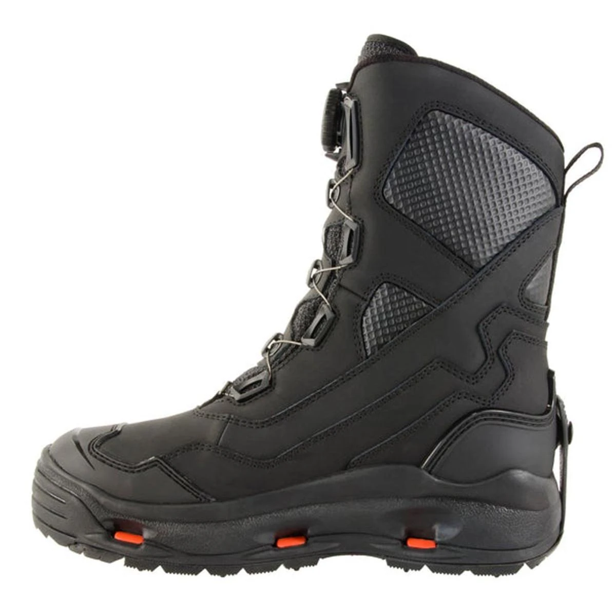 'Korkers' Men's Polar Vortex WP 600GR Winter - Black 8 'Korkers' Men's Polar Vortex WP 600GR Winter - Black - Image 6