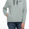 'Cinch' Women's French Terry Hoodie - Heather Light Blue -Carhartt || Under Armour || The North Face Shop mak7898002 1 1196 detail 1024x1024@2x