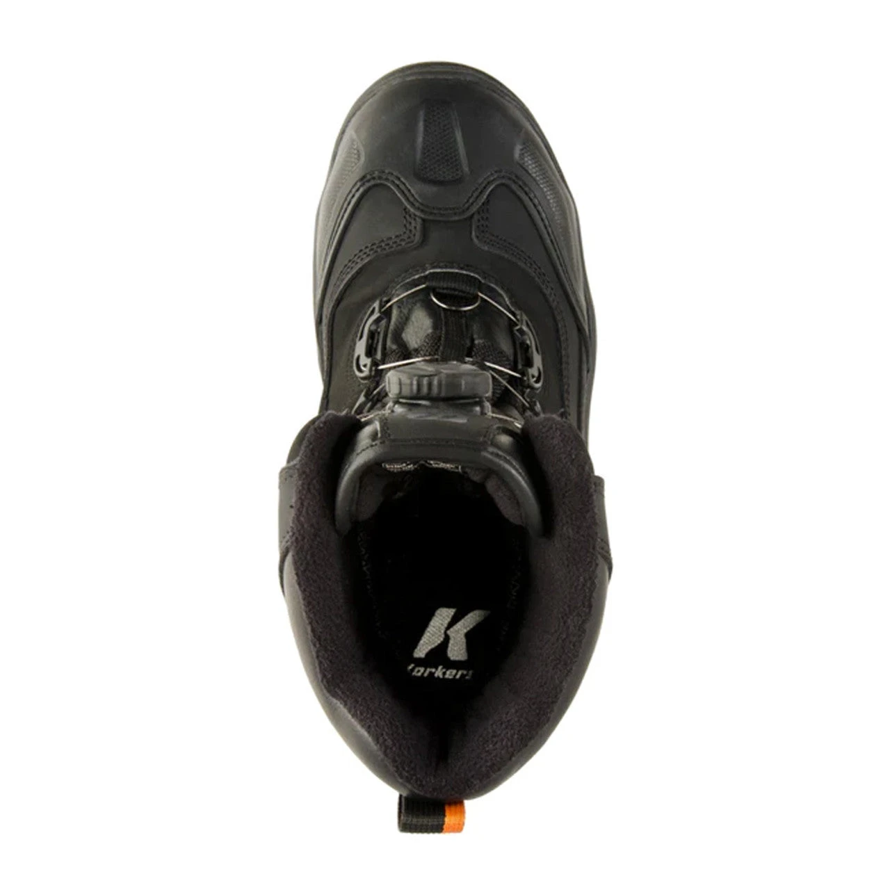 'Korkers' Men's 10" IceJack Pro 600GR WP Comp Toe - Black 5 'Korkers' Men's 10" IceJack Pro 600GR WP Comp Toe - Black - Image 3