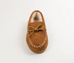 'Minnetonka' Men's Pile Lined Hardsole Moc Slipper - Brown (Ext. Sizes) 7 'Minnetonka' Men's Pile Lined Hardsole Moc Slipper - Brown (Ext. Sizes) -Carhartt || Under Armour || The North Face Shop mens slippers pile hardsole brown 3902 01 fbd8e89a 7fb0 459e bf3a cf0a0b7884a7 1024x1024@2x