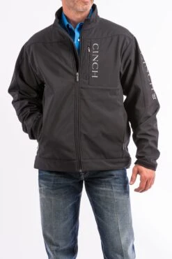 'Cinch' Men's Concealed Carry Bonded Logo Jacket - Black -Carhartt || Under Armour || The North Face Shop mwj1043014 1024x1024@2x