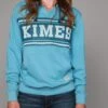 'Kimes Ranch' Women's North Star Hoodie - Light Turquoise Heather -Carhartt || Under Armour || The North Face Shop north star hoodie turquoise womens 3 1024x1024@2x