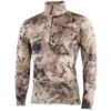 'Sitka' Men's Grinder Half Zip T-Shirt - Waterfowl : Marsh -Carhartt || Under Armour || The North Face Shop productImage7572w333h400MAR 1024x1024@2x