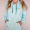 'Kimes Ranch' Women's Sunrise Hoodie - Mint