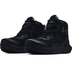 'Under Armour' Men's 6" Micro G® Valsetz Mid Tactical Boots - Black (Wide) -Carhartt || Under Armour || The North Face Shop s7.3023741 001 PAIR 1284f32b fa4b 4d71 8f3d 9bcaa399b386 1024x1024@2x